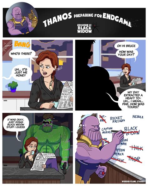 thanos Hentai Comics 